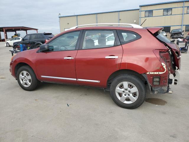 JN8AS5MT4EW624571 - 2014 NISSAN ROGUE SELE RED photo 2