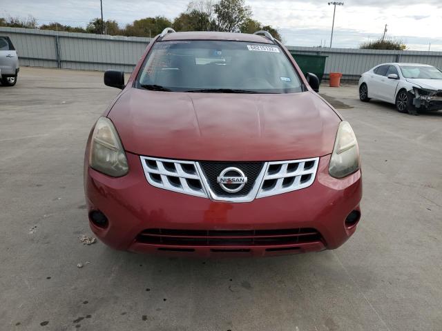 JN8AS5MT4EW624571 - 2014 NISSAN ROGUE SELE RED photo 5