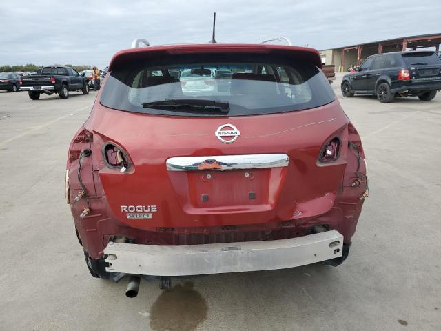 JN8AS5MT4EW624571 - 2014 NISSAN ROGUE SELE RED photo 6