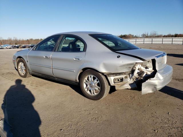 1MEFM55S55A613124 - 2005 MERCURY SABLE LS P SILVER photo 2