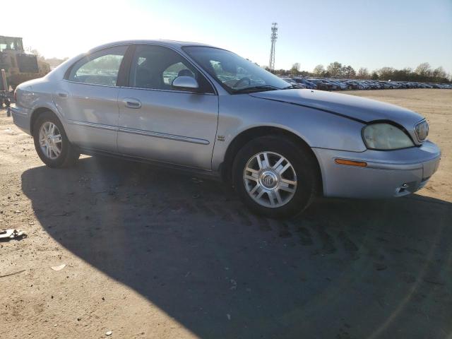 1MEFM55S55A613124 - 2005 MERCURY SABLE LS P SILVER photo 4