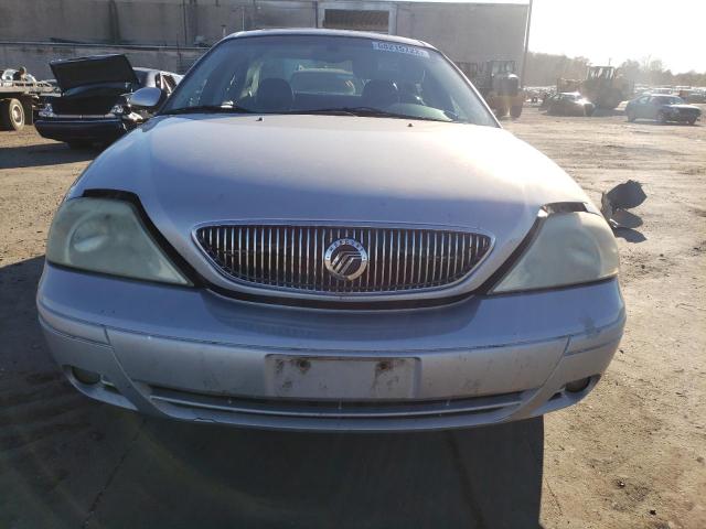 1MEFM55S55A613124 - 2005 MERCURY SABLE LS P SILVER photo 5