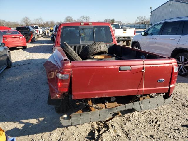 1FTYR44E32PA97470 - 2002 FORD RANGER SUP RED photo 6