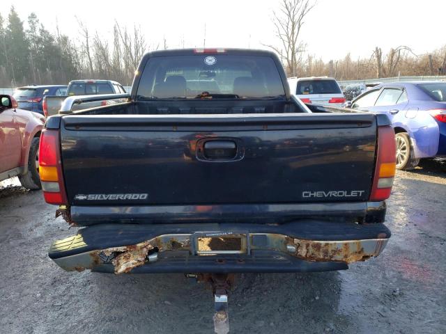 2GCEK19T3Y1270973 - 2000 CHEVROLET silverado BLACK photo 6