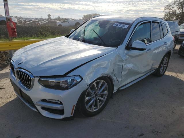 5UXTR9C55KLD95892 - 2019 BMW X3 XDRIVE3 WHITE photo 1