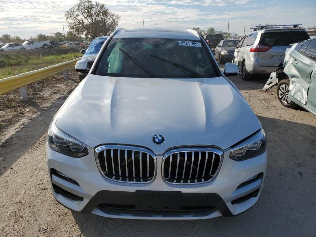 5UXTR9C55KLD95892 - 2019 BMW X3 XDRIVE3 WHITE photo 5