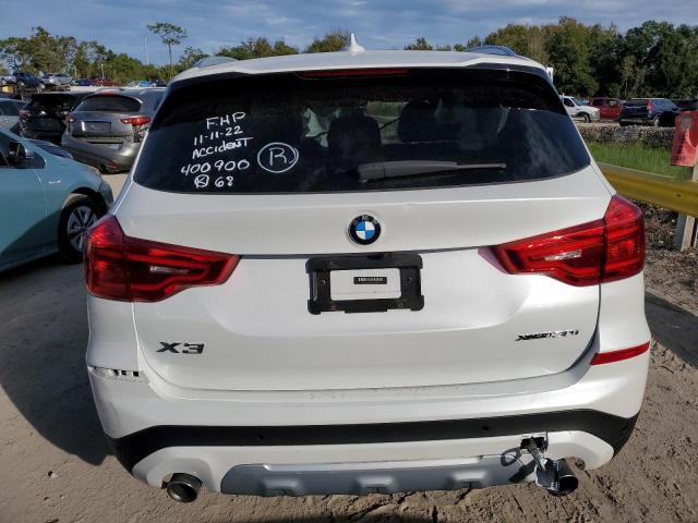 5UXTR9C55KLD95892 - 2019 BMW X3 XDRIVE3 WHITE photo 6