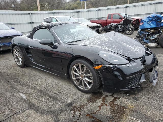 WP0CA2A80HS220409 - 2017 PORSCHE BOXSTER BLACK photo 4