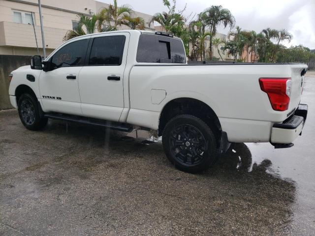 1N6BA1F42KN520693 - 2019 NISSAN TITAN XD S WHITE photo 2