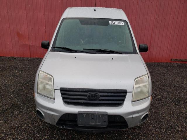 NM0LS7DN9CT093526 - 2012 FORD TRANSIT CO GRAY photo 5