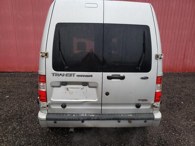 NM0LS7DN9CT093526 - 2012 FORD TRANSIT CO GRAY photo 6