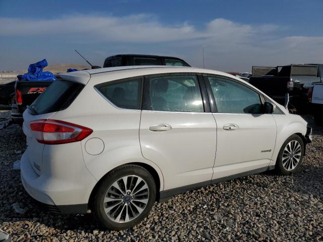 1FADP5DU2HL104271 - 2017 FORD C-MAX TITA WHITE photo 3