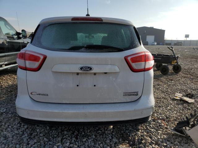 1FADP5DU2HL104271 - 2017 FORD C-MAX TITA WHITE photo 6