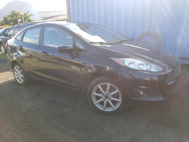 3FADP4BJ2KM149526 - 2019 FORD FIESTA SE BLACK photo 4