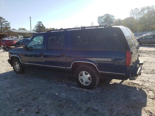 3GNEC16RXXG167228 - 1999 CHEVROLET SUBURBAN BLUE photo 2