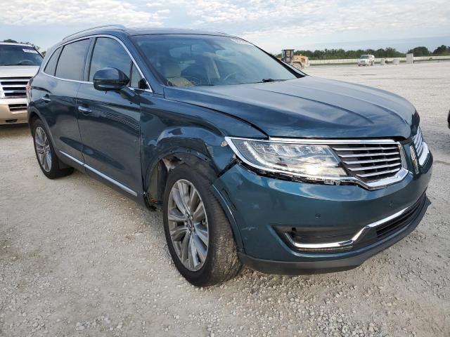 2LMPJ8LPXGBL52904 - 2016 LINCOLN MKX RESERV BLUE photo 4