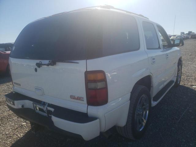 1GKEK63U13J338737 - 2003 GMC YUKON DENA WHITE photo 3