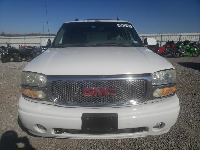 1GKEK63U13J338737 - 2003 GMC YUKON DENA WHITE photo 5