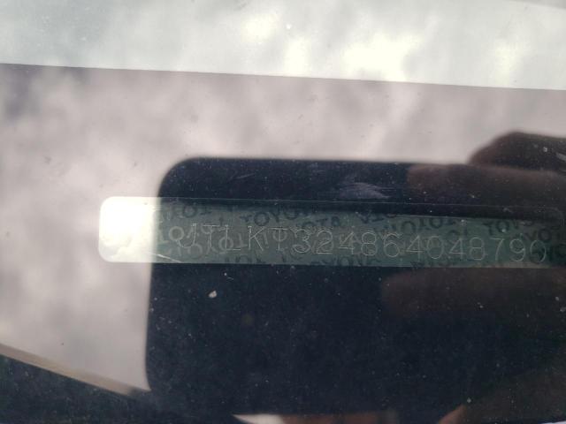 JTLKT324864048790 - 2006 TOYOTA SCION XB 银色 照片 12