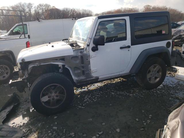 1C4AJWAG8CL277675 - 2012 JEEP WRANGLER S WHITE photo 1