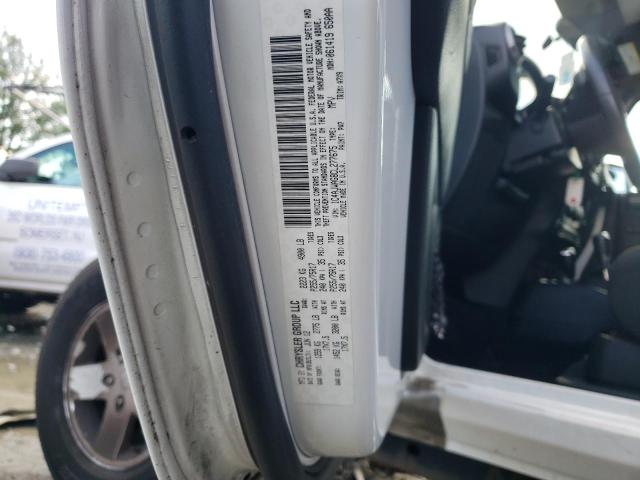 1C4AJWAG8CL277675 - 2012 JEEP WRANGLER S WHITE photo 13