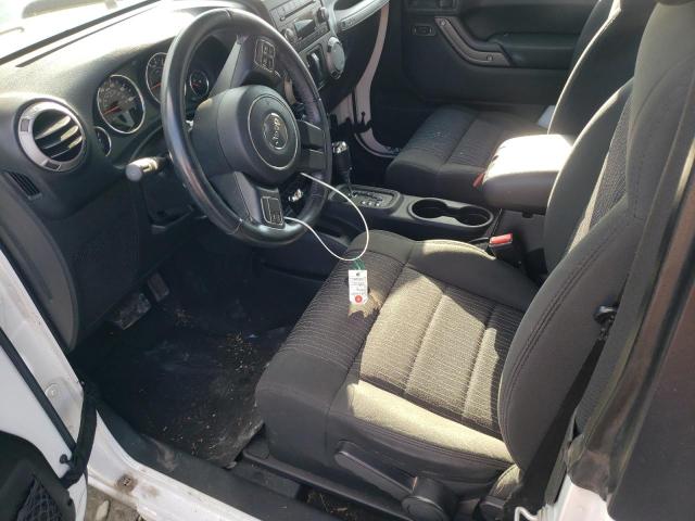 1C4AJWAG8CL277675 - 2012 JEEP WRANGLER S WHITE photo 7
