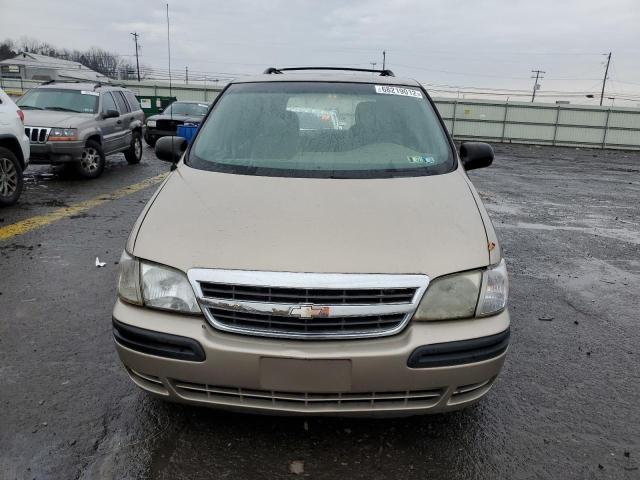 1GNDX03E63D182389 - 2003 CHEVROLET VENTURE GOLD photo 5