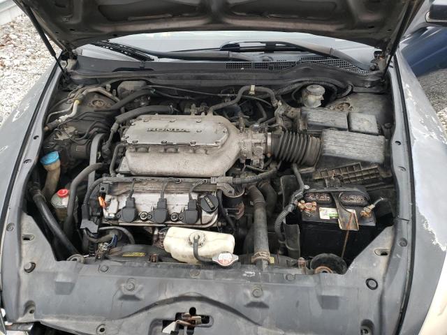 1HGCM82604A010000 - 2004 HONDA ACCORD GRAY photo 11