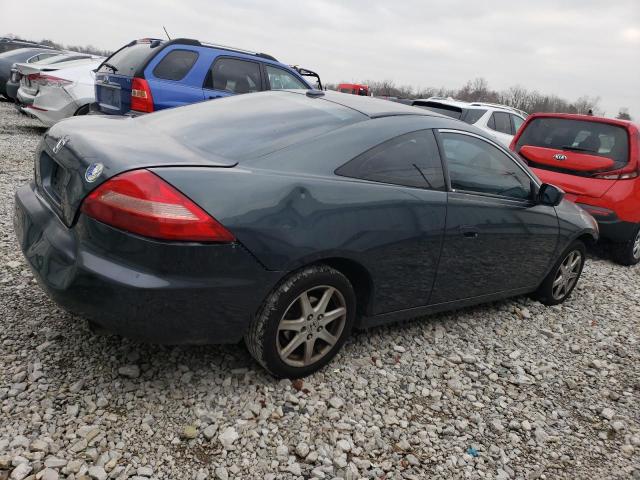 1HGCM82604A010000 - 2004 HONDA ACCORD GRAY photo 3