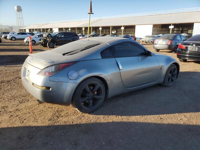 JN1AZ34D65M608584 - 2005 NISSAN 350Z COUPE GRAY photo 3