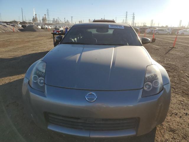 JN1AZ34D65M608584 - 2005 NISSAN 350Z COUPE GRAY photo 5