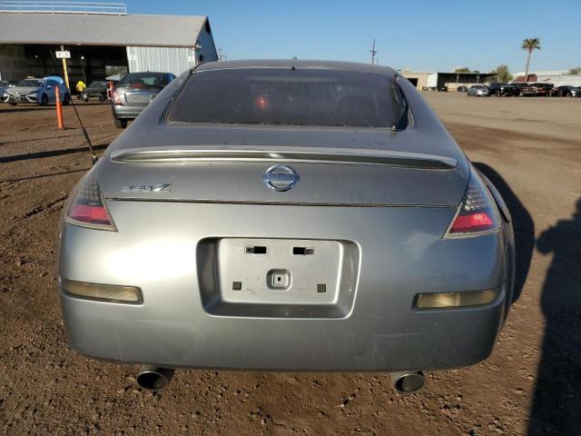 JN1AZ34D65M608584 - 2005 NISSAN 350Z COUPE GRAY photo 6