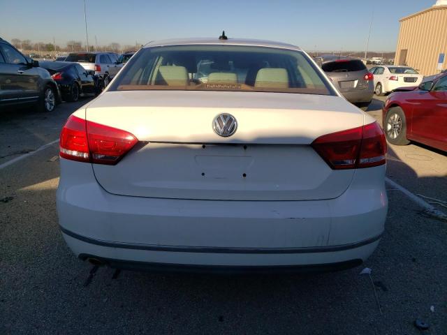 1VWCN7A38EC109888 - 2014 VOLKSWAGEN PASSAT SEL WHITE photo 6