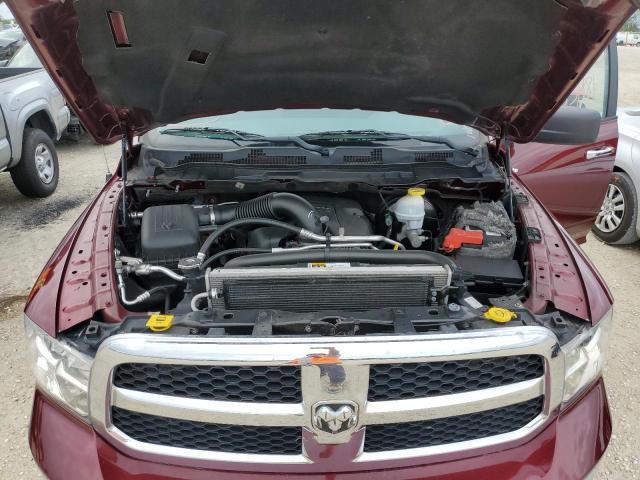 1C6RR7GT6JS106357 - 2018 RAM 1500 SLT RED photo 11