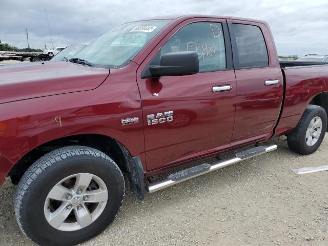 1C6RR7GT6JS106357 - 2018 RAM 1500 SLT RED photo 12