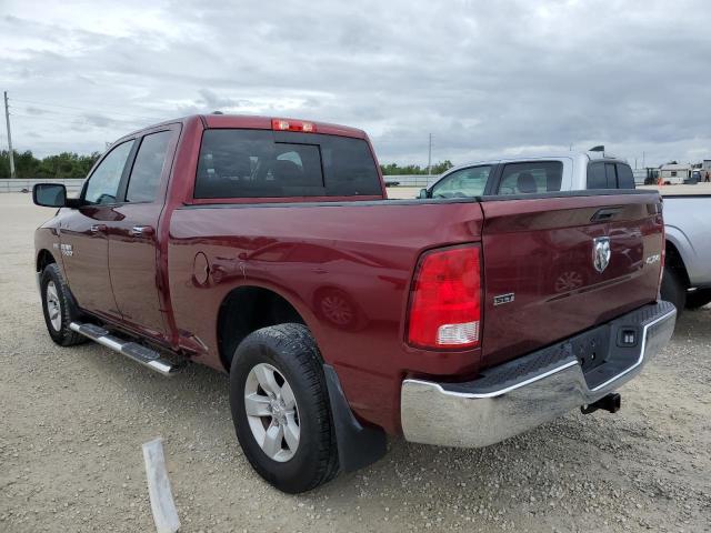 1C6RR7GT6JS106357 - 2018 RAM 1500 SLT RED photo 2