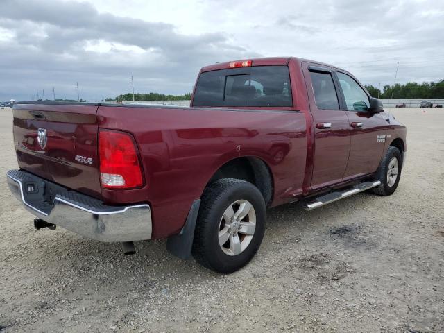 1C6RR7GT6JS106357 - 2018 RAM 1500 SLT RED photo 3