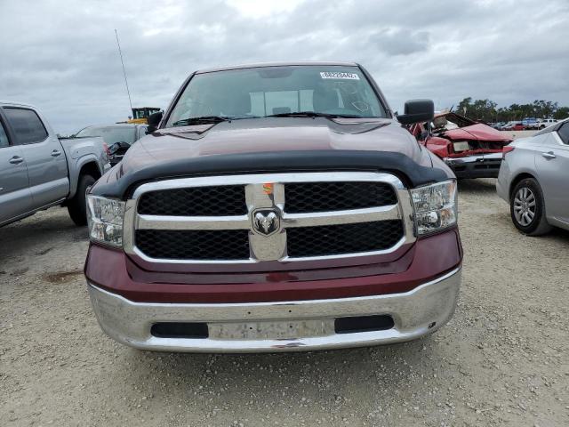 1C6RR7GT6JS106357 - 2018 RAM 1500 SLT RED photo 5