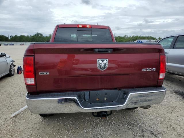 1C6RR7GT6JS106357 - 2018 RAM 1500 SLT RED photo 6