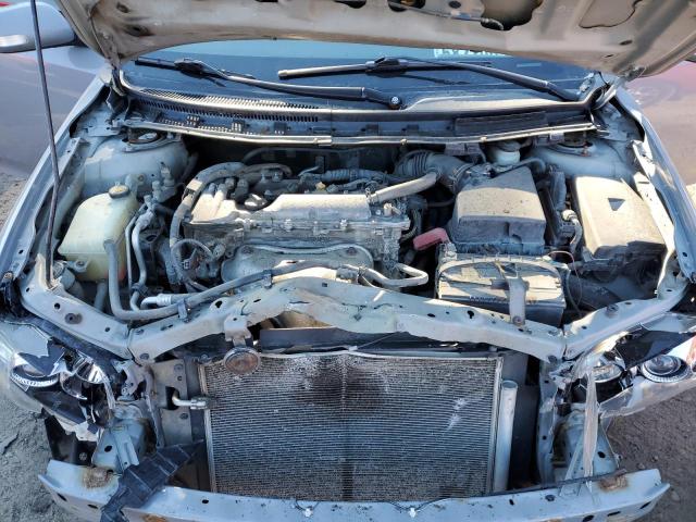 JTKJF5C72B3013738 - 2011 TOYOTA SCION TC Сірий фото 11