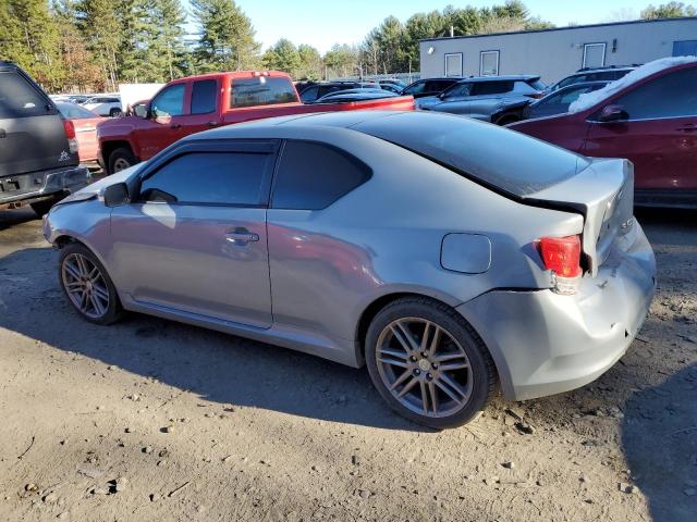 JTKJF5C72B3013738 - 2011 TOYOTA SCION TC Сірий фото 2
