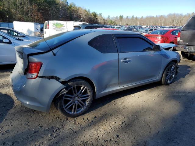JTKJF5C72B3013738 - 2011 TOYOTA SCION TC Сірий фото 3