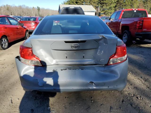 JTKJF5C72B3013738 - 2011 TOYOTA SCION TC Сірий фото 6