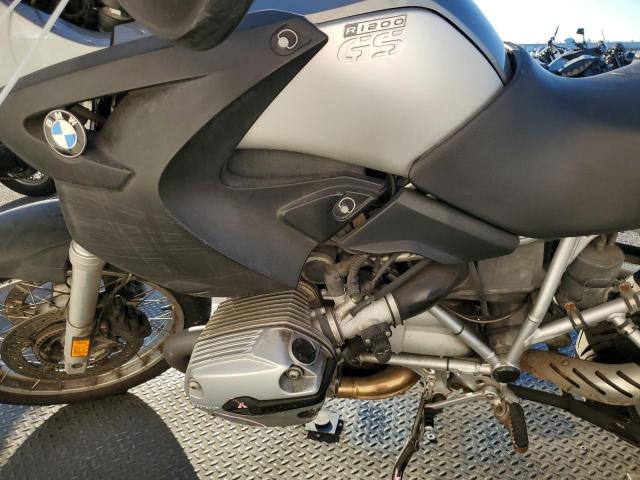 WB10317A37ZR42610 - 2007 BMW R1200 GS GRAY photo 5