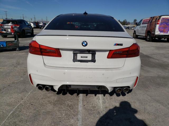 WBSJF0C53JB282563 - 2018 BMW M5 WHITE photo 6