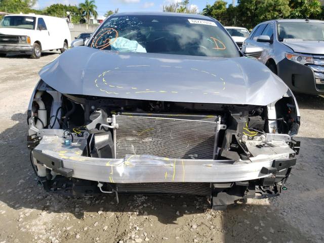 2HGFC2F83KH586168 - 2019 HONDA CIVIC SPOR 银色 照片 5