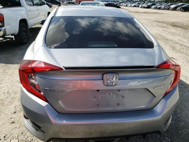 2HGFC2F83KH586168 - 2019 HONDA CIVIC SPOR 银色 照片 6