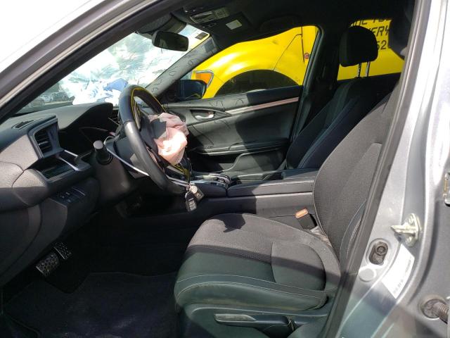 2HGFC2F83KH586168 - 2019 HONDA CIVIC SPOR 银色 照片 7