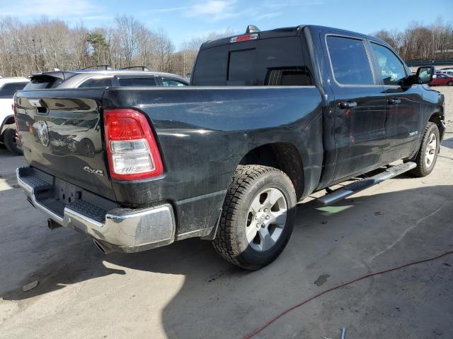 1C6SRFFT7KN663260 - 2019 RAM 1500 BIG H BLACK photo 3