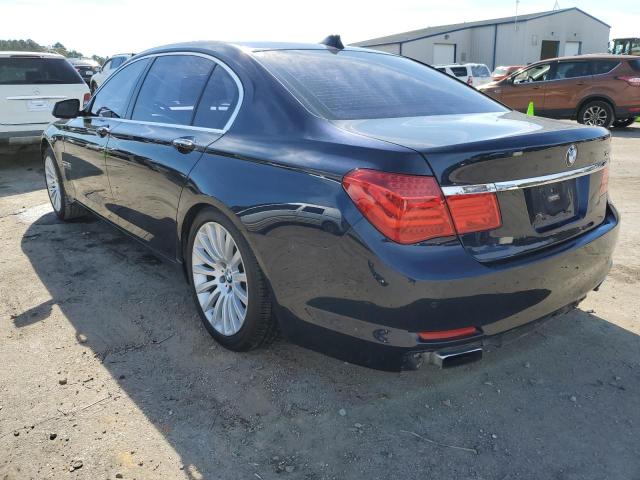 WBAKC8C51CC435258 - 2012 BMW ALPINA B7 BLUE photo 2